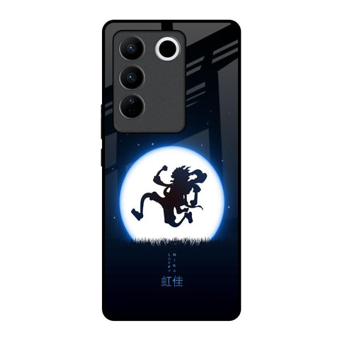 Luffy Nika Glossy Case for Vivo V27 5G