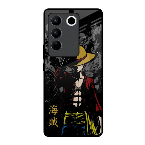 Dark Luffy Glossy Case for Vivo V27 5G