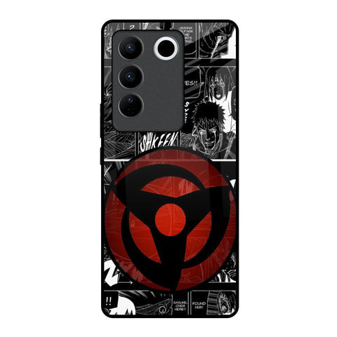 Sharingan Glossy Case for Vivo V27 5G
