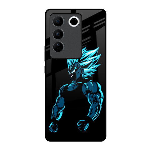 Pumped Up Anime Glossy Case for Vivo V27 5G