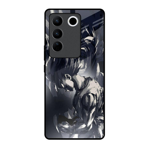 Sketch Art DB Glossy Case for Vivo V27 5G