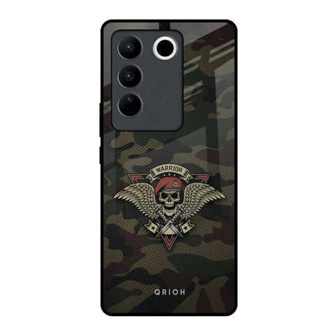 Army Warrior Glossy Case for Vivo V27 5G