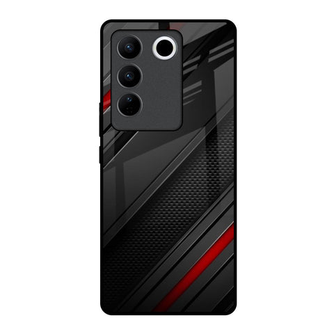 Modern Abstract Glossy Case for Vivo V27 5G