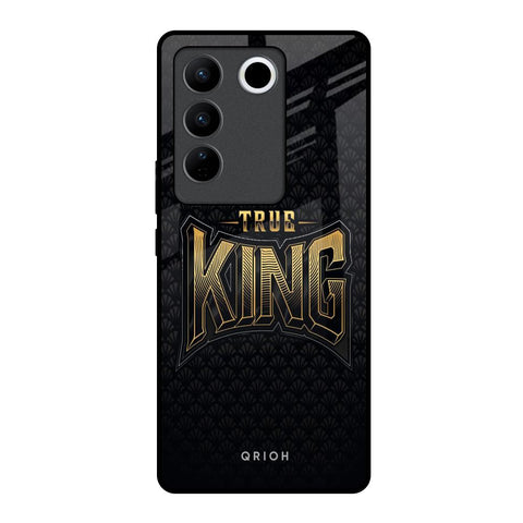True King Glossy Case for Vivo V27 5G
