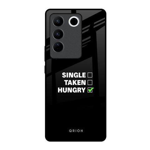 Hungry Glossy Case for Vivo V27 5G