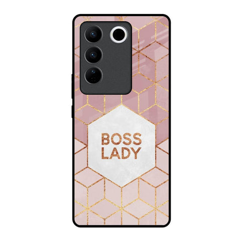 Boss Lady Glossy Case for Vivo V27 5G