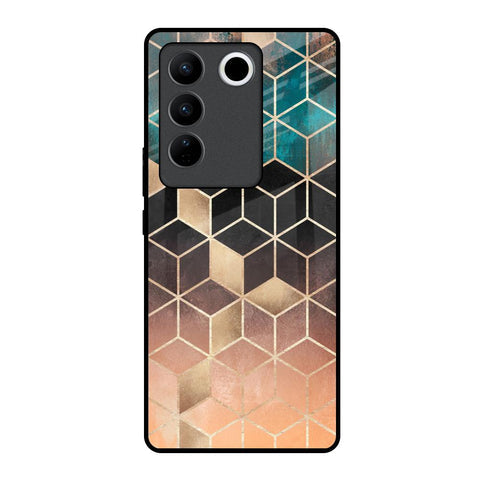 Bronze Texture Glossy Case for Vivo V27 5G