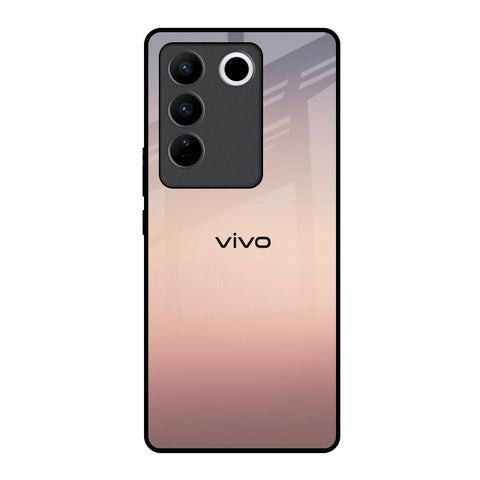 Golden Mauve Glossy Case for Vivo V27 5G