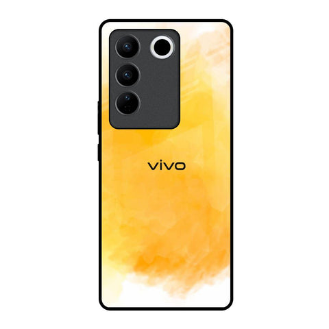 Rustic Orange Glossy Case for Vivo V27 5G