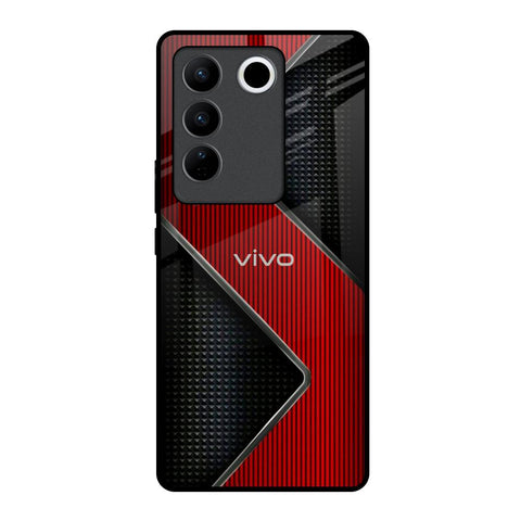 Art Of Strategic Glossy Case For Vivo V27 5G