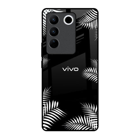 Zealand Fern Design Glossy Case For Vivo V27 5G