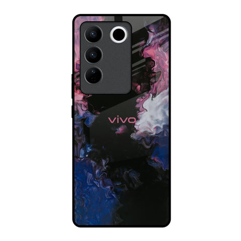 Smudge Brush Glossy case for Vivo V27 5G