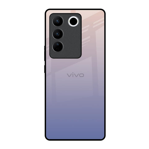 Rose Hue Glossy Case for Vivo V27 5G