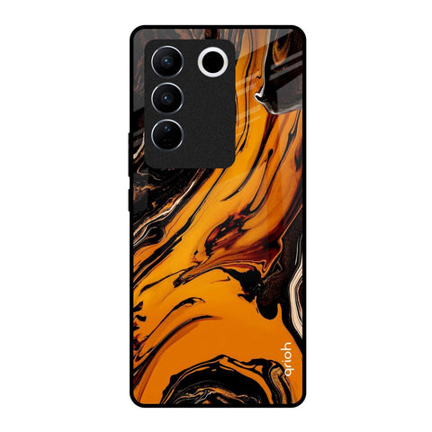 Secret Vapor Glossy Case for Vivo V27 5G