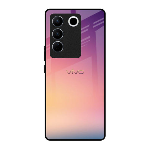 Lavender Purple Glossy case for Vivo V27 5G