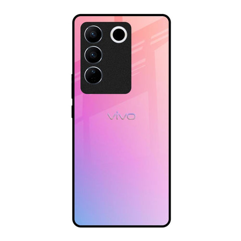 Dusky Iris Glossy case for Vivo V27 5G