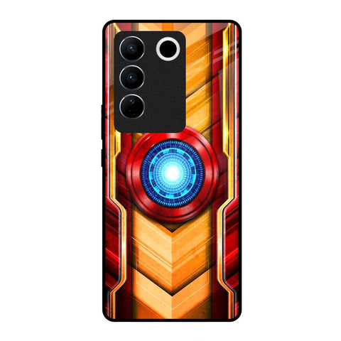 Arc Reactor Glossy Case for Vivo V27 5G
