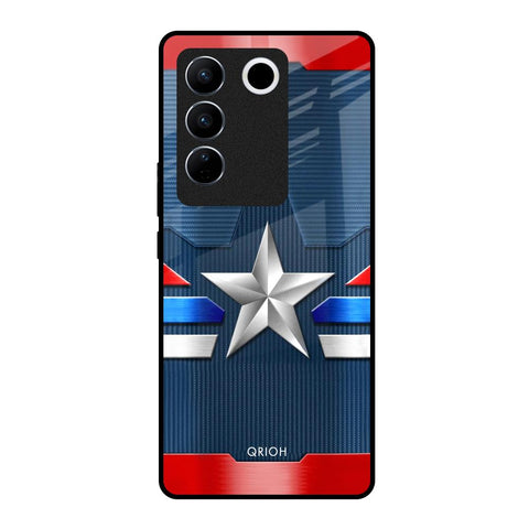 Brave Hero Glossy Case for Vivo V27 5G