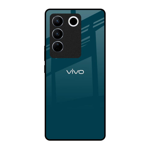 Emerald Glossy Case for Vivo V27 5G