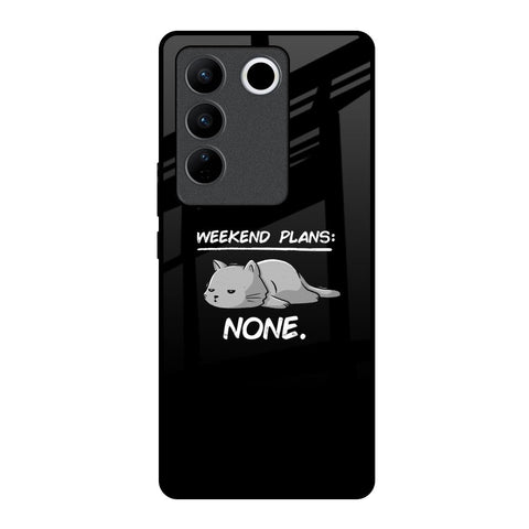 Weekend Plans Glossy Case for Vivo V27 Pro 5G