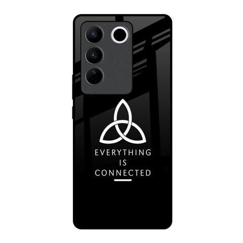 Everything Is Connected Glossy Case for Vivo V27 Pro 5G