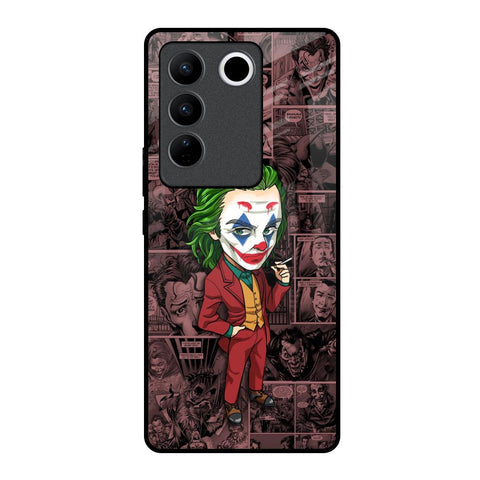 Joker Cartoon Glossy Case for Vivo V27 Pro 5G