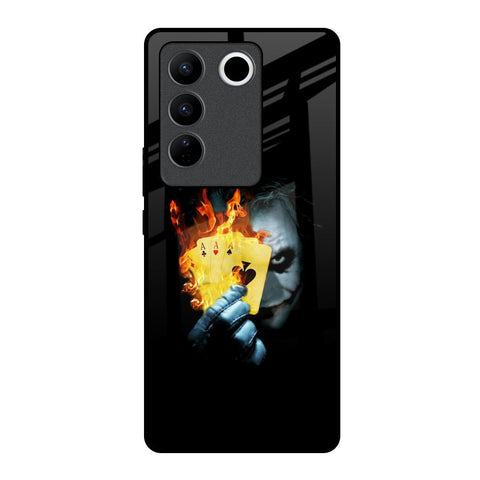 AAA Joker Glossy Case for Vivo V27 Pro 5G
