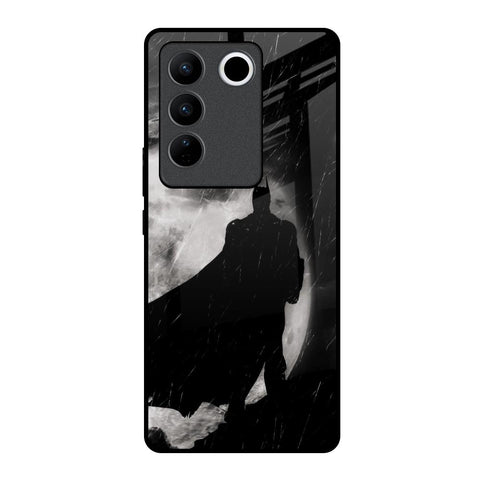 Dark Warrior Hero Glossy Case for Vivo V27 Pro 5G