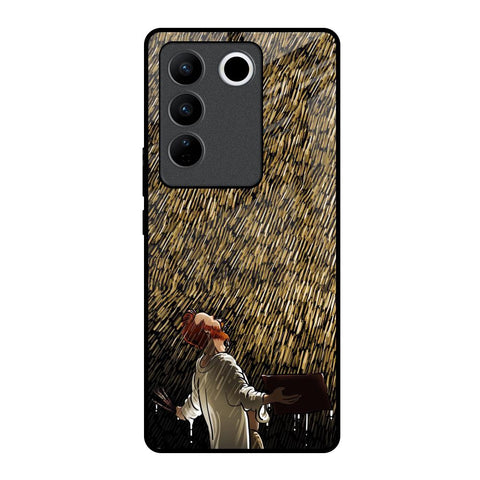 Rain Festival Glossy Case for Vivo V27 Pro 5G