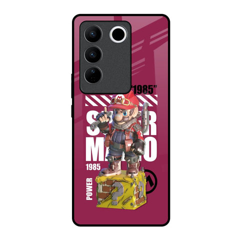 Gangster Hero Glossy Case for Vivo V27 Pro 5G