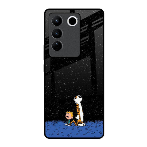 Night Sky Star Glossy Case for Vivo V27 Pro 5G