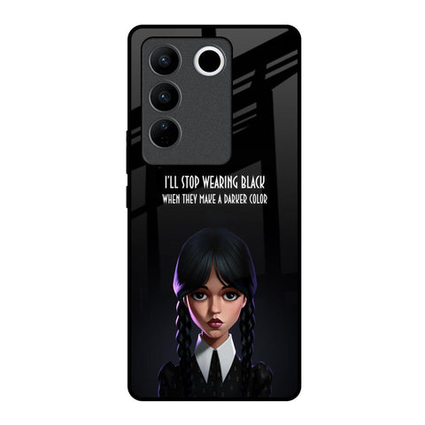 Aesthetic Digital Art Glossy Case for Vivo V27 Pro 5G