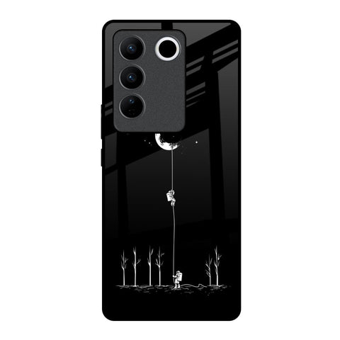 Catch the Moon Glossy Case for Vivo V27 Pro 5G