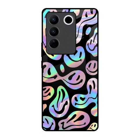 Acid Smile Glossy Case for Vivo V27 Pro 5G