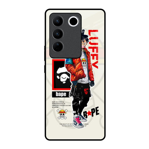 Bape Luffy Glossy Case for Vivo V27 Pro 5G