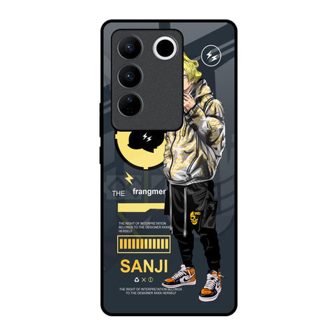 Cool Sanji Glossy Case for Vivo V27 Pro 5G
