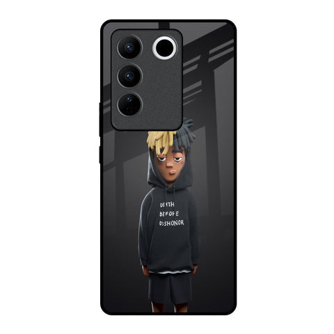 Dishonor Glossy Case for Vivo V27 Pro 5G