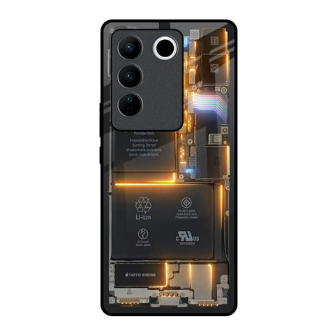 Glow Up Skeleton Glossy Case for Vivo V27 Pro 5G