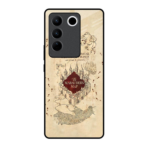 Magical Map Glossy Case for Vivo V27 Pro 5G
