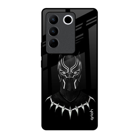 Dark Superhero Glossy Case for Vivo V27 Pro 5G