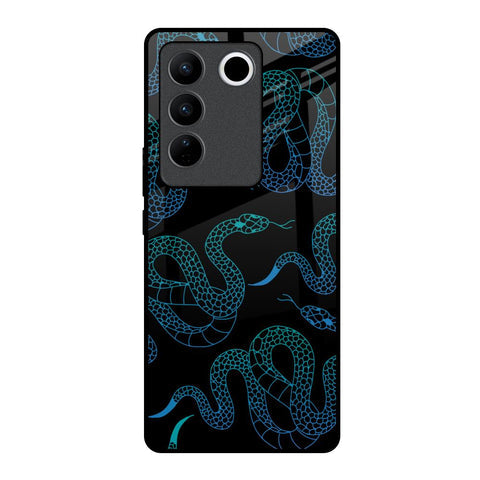 Serpentine Glossy Case for Vivo V27 Pro 5G