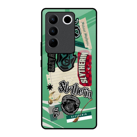 Slytherin Glossy Case for Vivo V27 Pro 5G