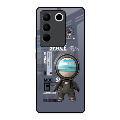 Space Travel Glossy Case for Vivo V27 Pro 5G