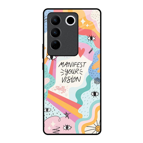 Vision Manifest Glossy Case for Vivo V27 Pro 5G