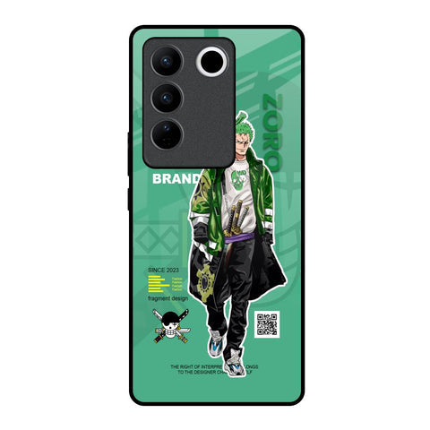 Zoro Bape Glossy Case for Vivo V27 Pro 5G