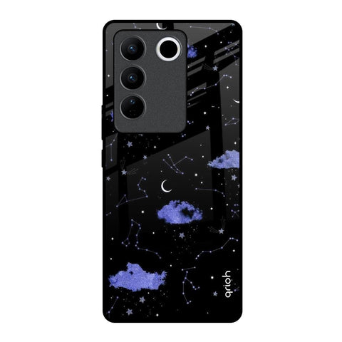 Constellations Glossy Case for Vivo V27 Pro 5G