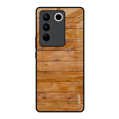 Timberwood Glossy Case for Vivo V27 Pro 5G