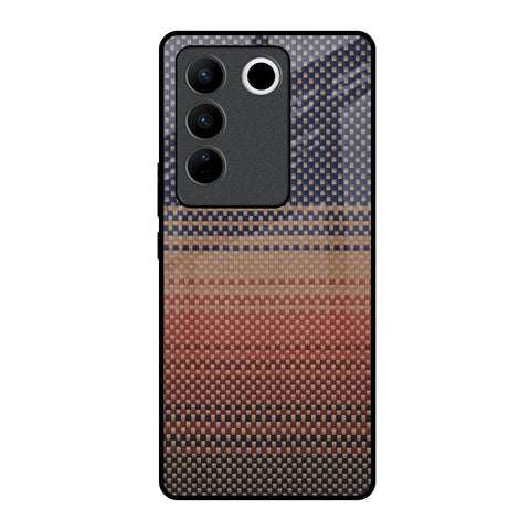 Fiber Artistry Glossy Case for Vivo V27 Pro 5G