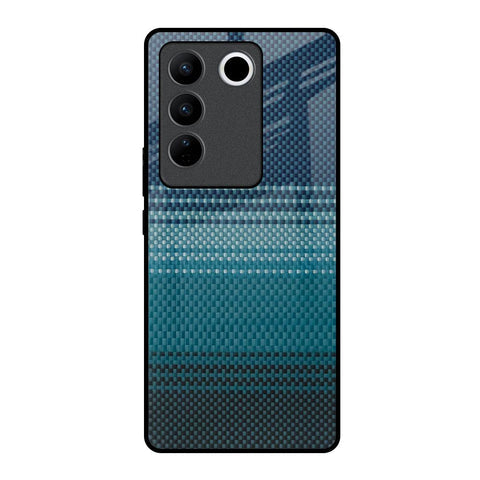 Modern Rug Glossy Case for Vivo V27 Pro 5G