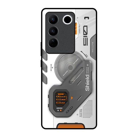 Liberty Cyber Glossy Case for Vivo V27 Pro 5G